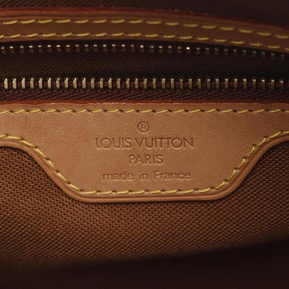 LOUIS VUITTON Brown Monogram Leather Shoulder Bag - Picture 4 of 11